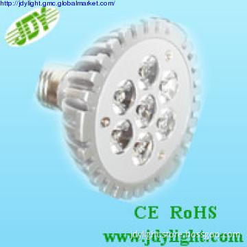 Long lifespan aluminum factory PAR30 LED par light 7W